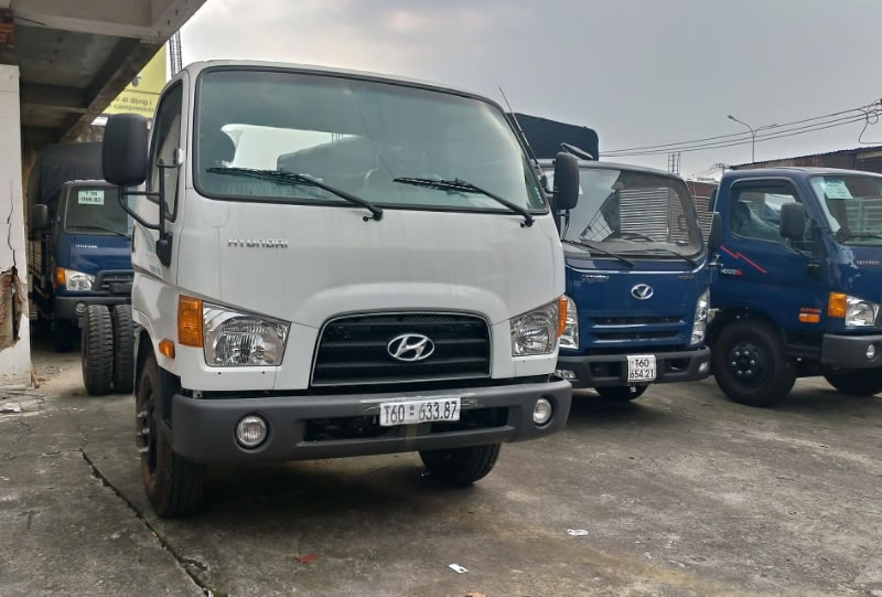 Cho thuê xe tải tự lái tại Vinh Nghệ An